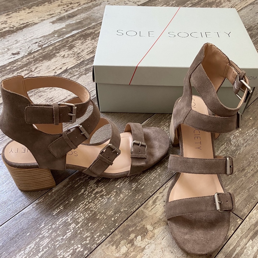 Sole Society Culver Heels